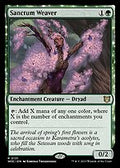 Sanctum Weaver (WOC-131) - Wilds of Eldraine Commander: (enchantment)