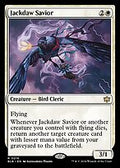 Jackdaw Savior (BLB-018) - Bloomburrow