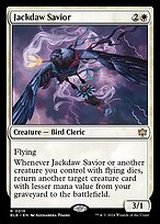 Jackdaw Savior (BLB-018) - Bloomburrow