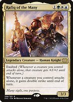 Rafiq of the Many (2X2-268) - Double Masters 2022 Foil