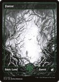 Forest (277) (MID-277) - Innistrad: Midnight Hunt: (Full Art, Showcase)