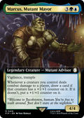 Marcus, Mutant Mayor (Extended Art) (PIP-418) - Fallout: (Extended Art)