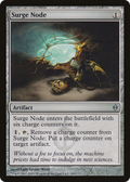 Surge Node (NPH-160) - New Phyrexia Foil
