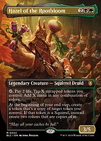 Hazel of the Rootbloom (Borderless) (BLC-002) - Bloomburrow Commander