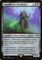 Imotekh the Stormlord (40K-169) - Warhammer 40,000 Commander Foil