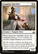 Sanguine Glorifier (RIX-020) - Rivals of Ixalan Foil