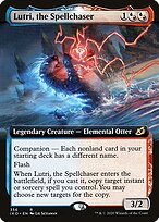Lutri, the Spellchaser (Extended Art) (IKO-356) - Ikoria: Lair of Behemoths: (companion, Extended Art)