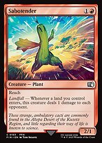 Sabotender (FIN-153) - FINAL FANTASY Foil