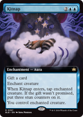 Kitnap (Extended Art) (BLB-357) - Bloomburrow: (Extended Art) Foil