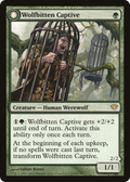 Wolfbitten Captive (DKA-133) - Dark Ascension: (Double Faced Transform) Foil
