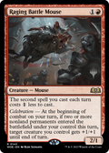 Raging Battle Mouse (PPWOE-143) - Wilds of Eldraine Promos