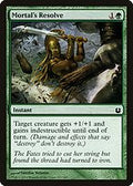 Mortal's Resolve (BNG-127) - Born of the Gods Foil
