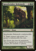 Spearbreaker Behemoth (ALA-150) - Shards of Alara