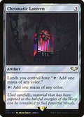 Chromatic Lantern (Surge Foil) (40K-232) - Warhammer 40,000 Commander Foil
