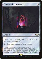 Chromatic Lantern (Surge Foil) (40K-232) - Warhammer 40,000 Commander Foil