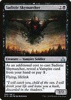 Sadistic Skymarcher (RIX-085) - Rivals of Ixalan