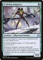 Evolving Adaptive (ONE-167) - Phyrexia: All Will Be One Foil