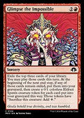 Glimpse the Impossible (MH3-124) - Modern Horizons 3 Foil