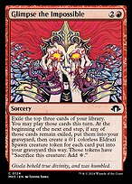 Glimpse the Impossible (MH3-124) - Modern Horizons 3 Foil