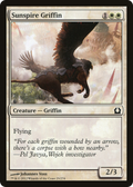 Sunspire Griffin (RTR-025) - Return to Ravnica