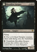 Bloodline Keeper (ISD-090) - Innistrad: (Double Faced Transform) Foil