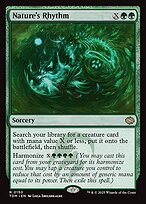 Nature's Rhythm (TDM-150) - Tarkir: Dragonstorm Foil