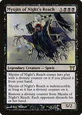 Myojin of Night's Reach (CHK-126) - Champions of Kamigawa Foil