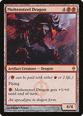 Moltensteel Dragon (NPH-088) - New Phyrexia