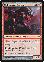 Moltensteel Dragon (NPH-088) - New Phyrexia