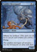 Somber Hoverguard (MM2-057) - Modern Masters 2015 Foil