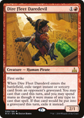 Dire Fleet Daredevil (RIX-099) - Rivals of Ixalan Foil