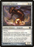 Sanctum Gargoyle (MMA-028) - Modern Masters Foil
