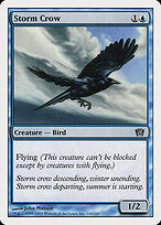 Storm Crow (8ED-104) - 8th Edition