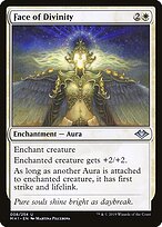 Face of Divinity (MH1-008) - Modern Horizons Foil