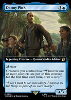 Danny Pink (Extended Art) (WHO-356) - Doctor Who: (Extended Art) Foil