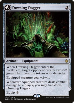 Dowsing Dagger (XLN-235) - Ixalan: (compasslanddfc)