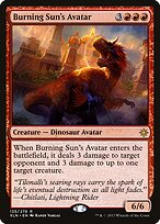 Burning Sun's Avatar (XLN-135) - Ixalan