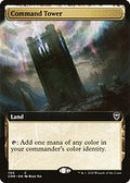 Command Tower (Extended Art) (CMR-705) - Commander Legends: (Extended Art)