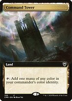 Command Tower (Extended Art) (CMR-705) - Commander Legends: (Extended Art)