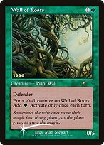 Wall of Roots (30A-P-004) - 30th Anniversary Play Promos Foil