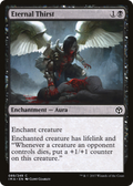 Eternal Thirst (IMA-089) - Iconic Masters Foil