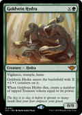 Goldvein Hydra (PPOTJ-167) - Outlaws of Thunder Junction Promos