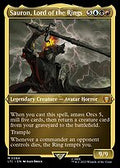 Sauron, Lord of the Rings (LTC-084) - Tales of Middle-earth Commander Etched Foil