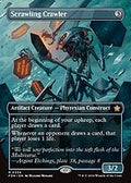 Scrawling Crawler (Borderless) (FDN-354) - Foundations Foil