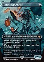 Scrawling Crawler (Borderless) (FDN-354) - Foundations Foil
