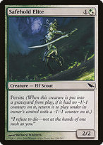 Safehold Elite (SHM-239) - Shadowmoor Foil