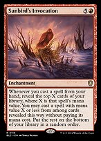 Sunbird's Invocation (BLC-116) - Bloomburrow Commander