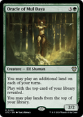 Oracle of Mul Daya (OTC-200) - Outlaws of Thunder Junction Commander