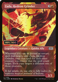 Zada, Hedron Grinder (Serial Numbered) (MUL-155Z) - Multiverse Legends: (Showcase) Foil