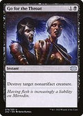 Go for the Throat (2X2-076) - Double Masters 2022 Foil